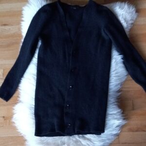 Banana Republic Ribbed Long Sweater Cardigan